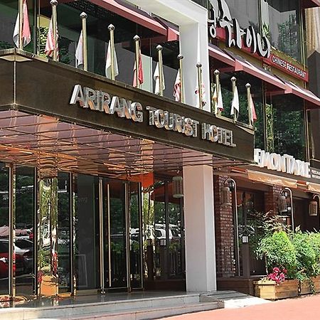 Arirang Tourist Hotel Changwon Bagian luar foto