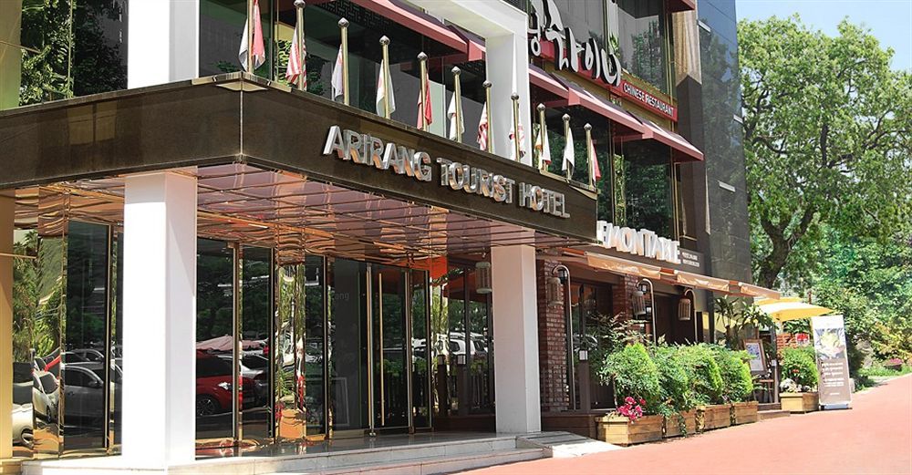 Arirang Tourist Hotel Changwon Bagian luar foto